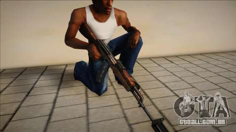 AK-74 [Weapon 2] para GTA San Andreas