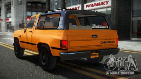 Chevrolet Blazer JMR para GTA 4