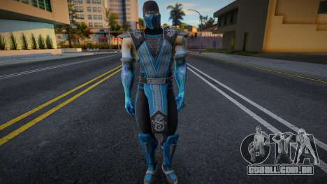 Sub-zero v1 para GTA San Andreas