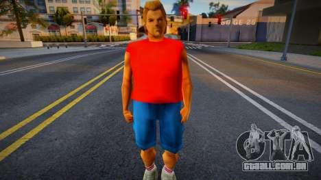 Phil Cassidy from Vice City para GTA San Andreas