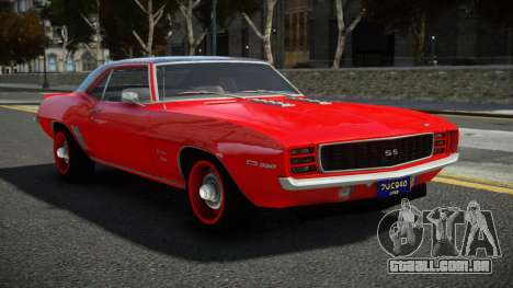 Chevrolet Camaro BTH para GTA 4