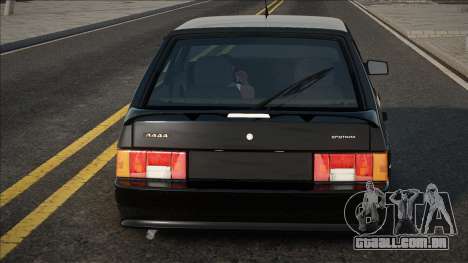 VAZ-2114 Preto para GTA San Andreas