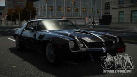 Chevrolet Camaro Z28 HKL S3 para GTA 4