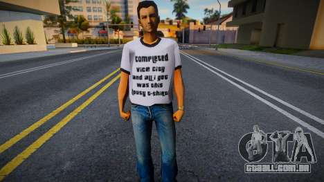 Tommy Vercetti from Vice City (Costume 12) para GTA San Andreas