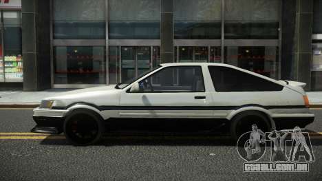 Toyota AE86 BVC para GTA 4