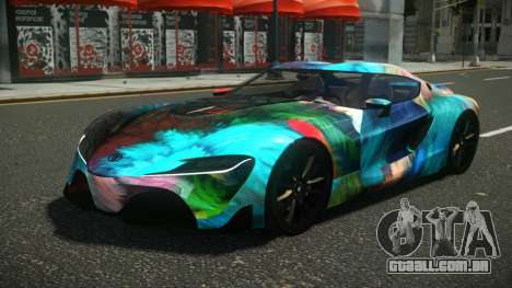 Toyota Supra CNT S1 para GTA 4