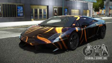 Lamborghini Gallardo JKZ S8 para GTA 4