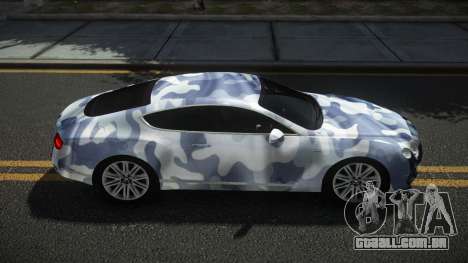 Bentley Continental GT XST S4 para GTA 4