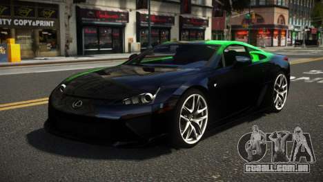 Lexus LFA JHK S9 para GTA 4