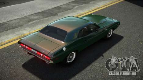 Dodge Challenger HMD para GTA 4