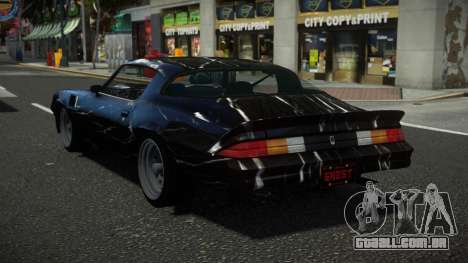 Chevrolet Camaro Z28 HKL S3 para GTA 4