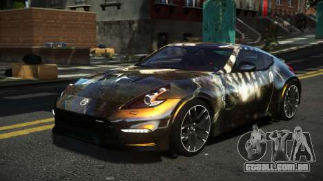 Nissan 370Z JHK S8 para GTA 4