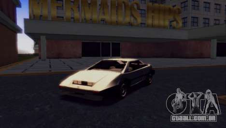 Dewbaunchee Corgi (Aston Martin Bulldog) para GTA San Andreas