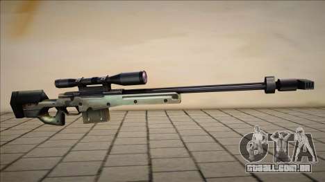 Sniper Rifle from Far Cry para GTA San Andreas