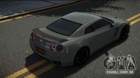 Nissan GT-R GTJ para GTA 4