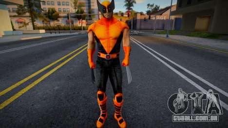 Wolverine [X-men Evolution] para GTA San Andreas