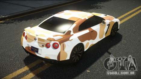 Nissan GT-R R35 JHR S1 para GTA 4