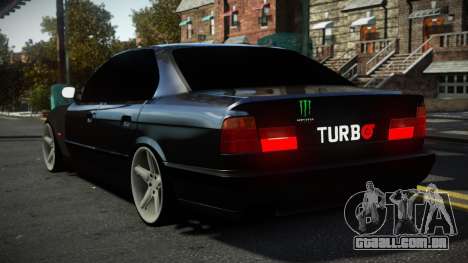 BMW M5 E34 CK para GTA 4