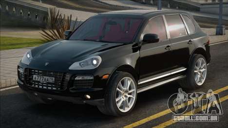 Porsche Cayenne Turbo S CD para GTA San Andreas