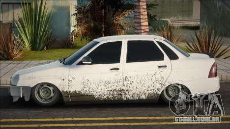 VAZ 2170: Sujo e morto para GTA San Andreas