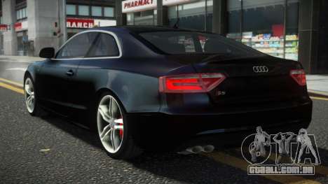 Audi S5 HTV para GTA 4