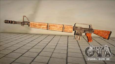 Rifle do Sobrevivente [Fallout New Vegas] para GTA San Andreas