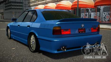 BMW 545i E34 BFR para GTA 4