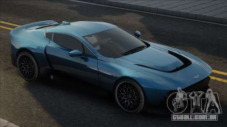 Aston Martin Victor Miadris para GTA San Andreas