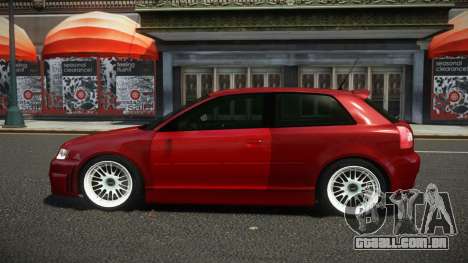 Audi A3 BGH para GTA 4