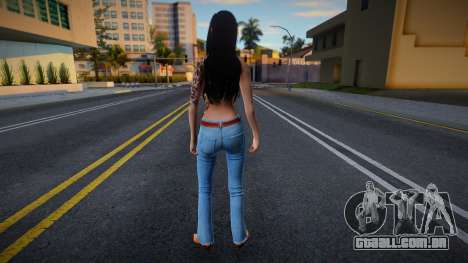 Monki New Jeans 1 para GTA San Andreas