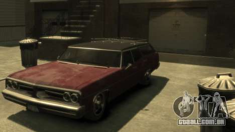 Vehicles HD Remastered para GTA 4