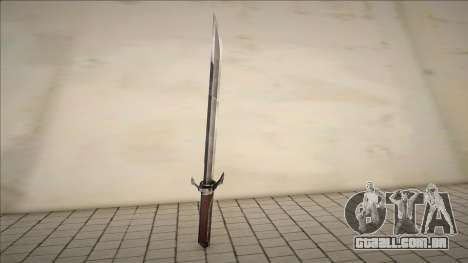 Espada de Corvo de Dishonored para GTA San Andreas