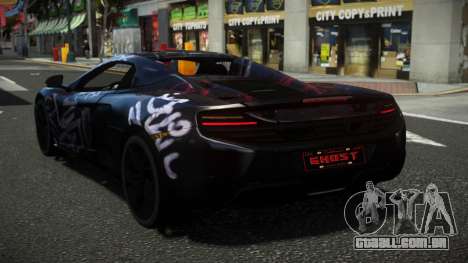 McLaren 650S ZQ S4 para GTA 4