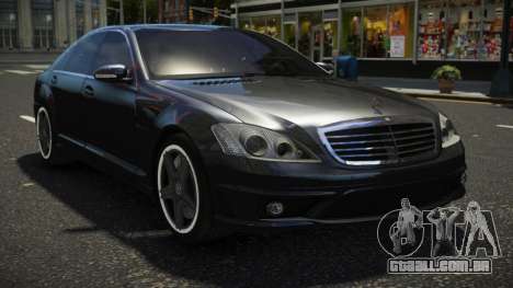 Mercedes-Benz S65 AMG HG para GTA 4