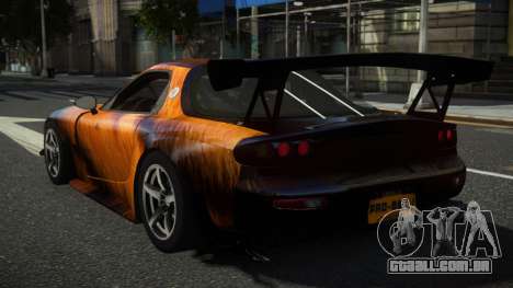 Mazda RX-7 DTR S12 para GTA 4