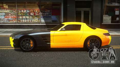 Mercedes-Benz SLS AMG JH S6 para GTA 4