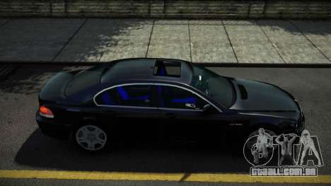 BMW 760i 07th para GTA 4