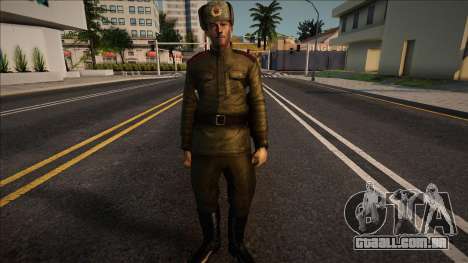 USSR Soldier v6 para GTA San Andreas