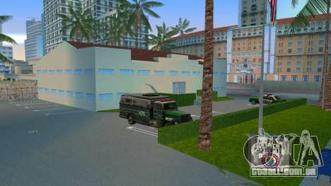 North Beach Police Station R-TXD 2024 para GTA Vice City