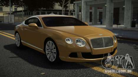 Bentley Continental GT XST para GTA 4