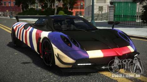 Pagani Huayra TDI S12 para GTA 4