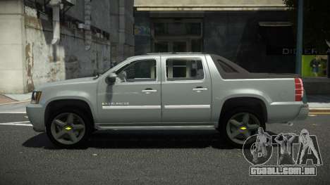 Chevrolet Avalanche FG para GTA 4