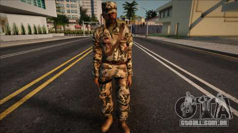 Conflict Dined Ops Army v2 para GTA San Andreas