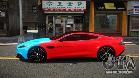 Aston Martin Vanquish GL S2 para GTA 4