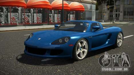 Porsche Carrera GT BFR para GTA 4