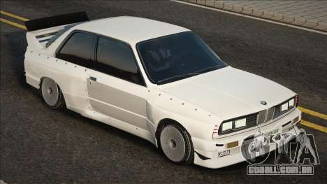 BMW M3 e30 LTO Body Kit para GTA San Andreas