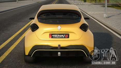 Renault Zoe e-Sport Concept para GTA San Andreas