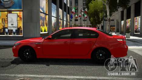 BMW M5 E60 YFV para GTA 4