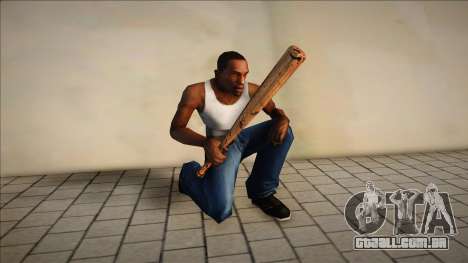 O morcego do jogo The Walking Dead para GTA San Andreas