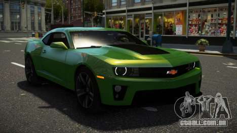 Chevrolet Camaro ZL1 V-HR para GTA 4